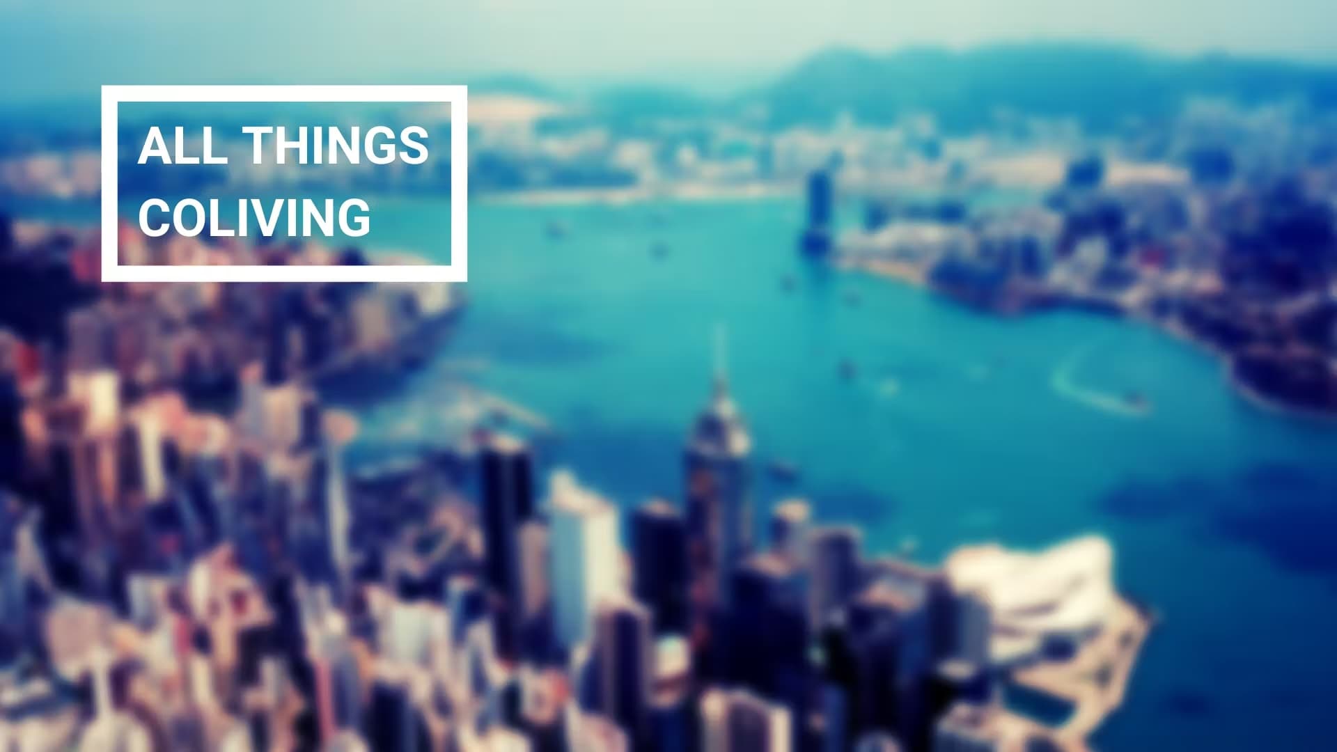 Welcome to the ColivHQ blog