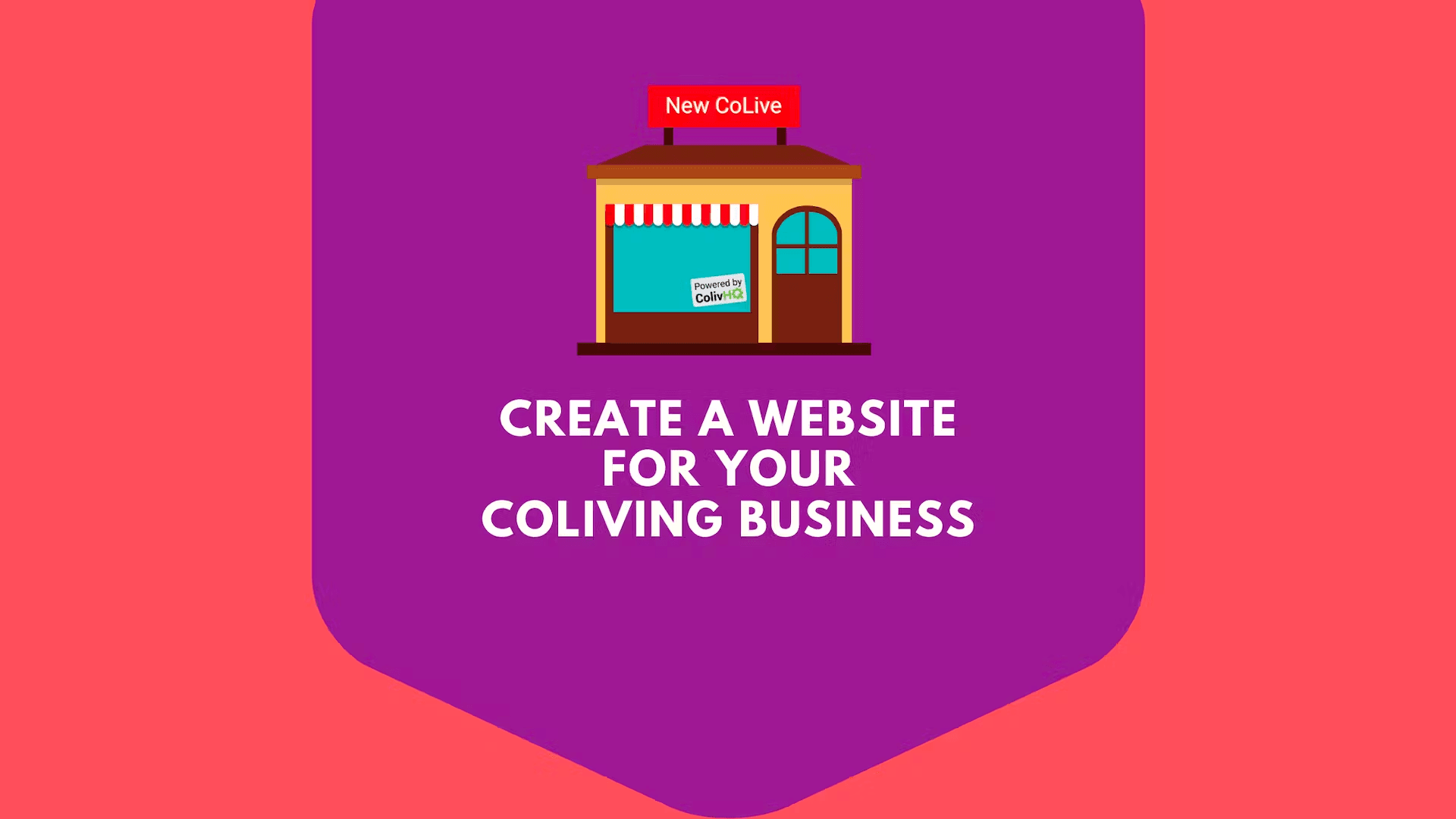 How to create a website for your coliving business, with home inventory listing, in less than one hour